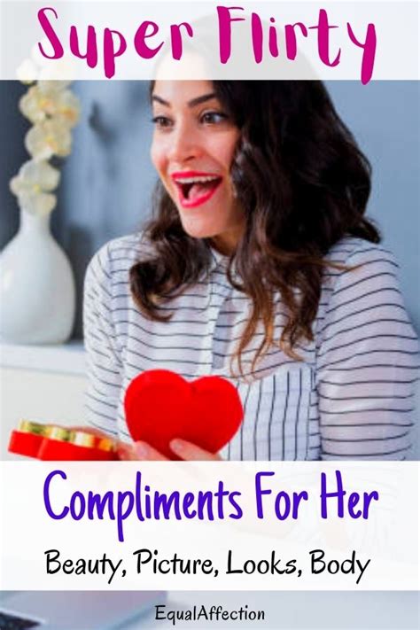 Read How to compliment a girl - 15 must-know tips and 35 of the best lines you can use. . Flirty compliments for her